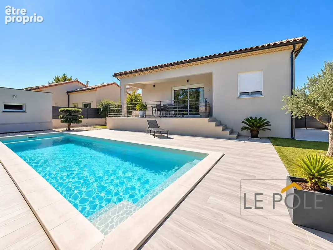Maison 138,50 m²  3 chambres Piscine - photo 10