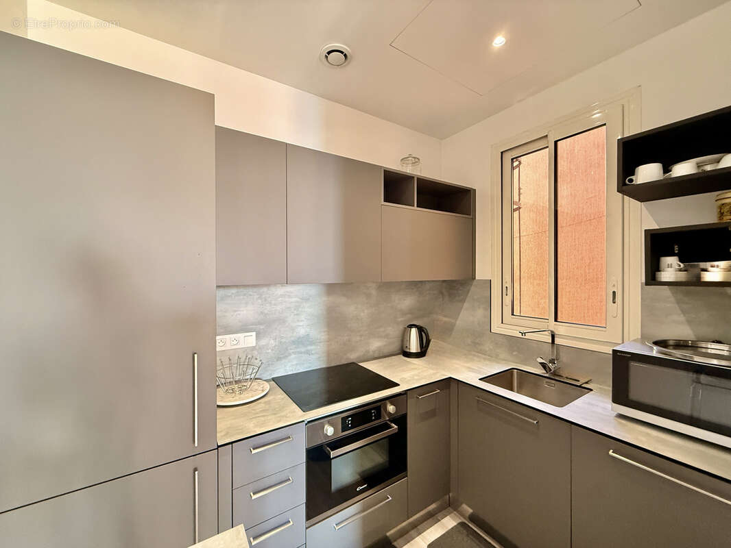 Appartement à BEAUSOLEIL