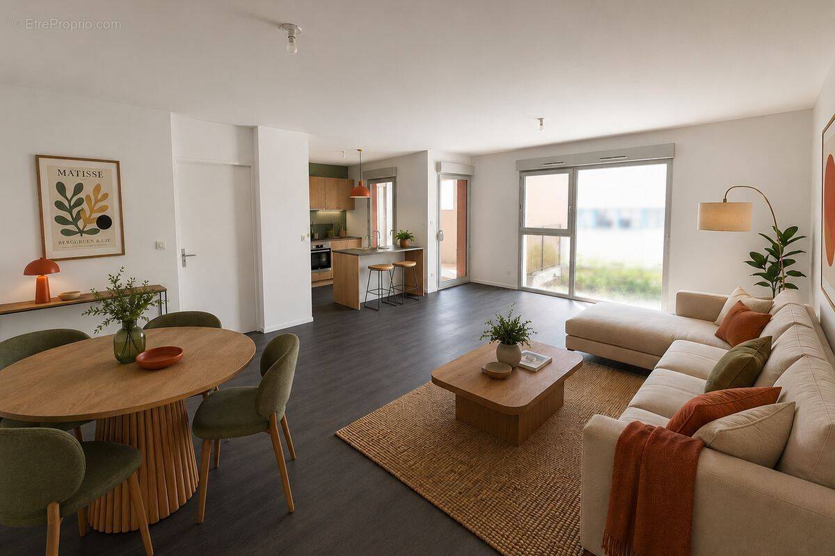 Appartement à LYON-8E