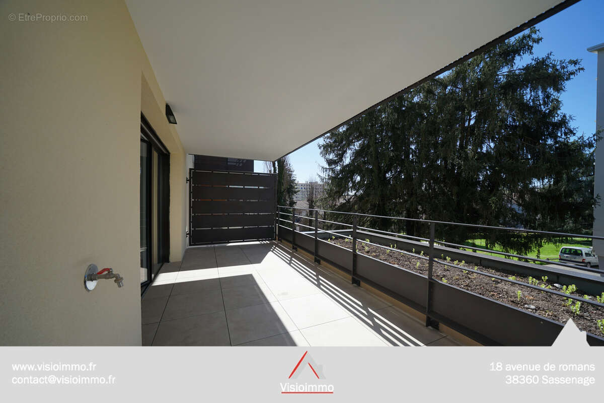 Appartement à VOIRON