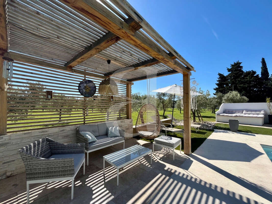 Maison à SAINT-REMY-DE-PROVENCE