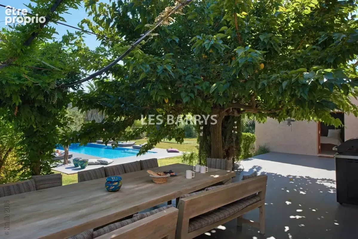 Rare villa de prestige à vendre à Gassin avec piscine et héliport - photo 38