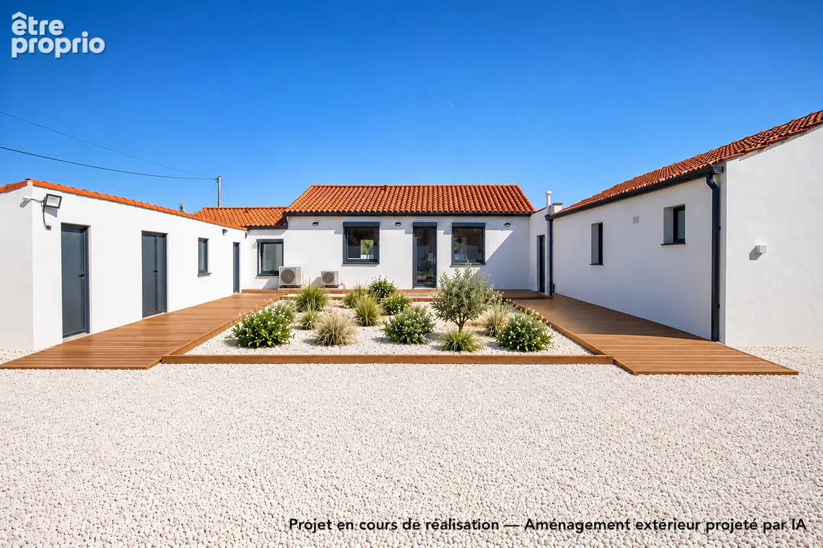 Maison d'architecte Challans 5 pièce(s)m2 - photo 18