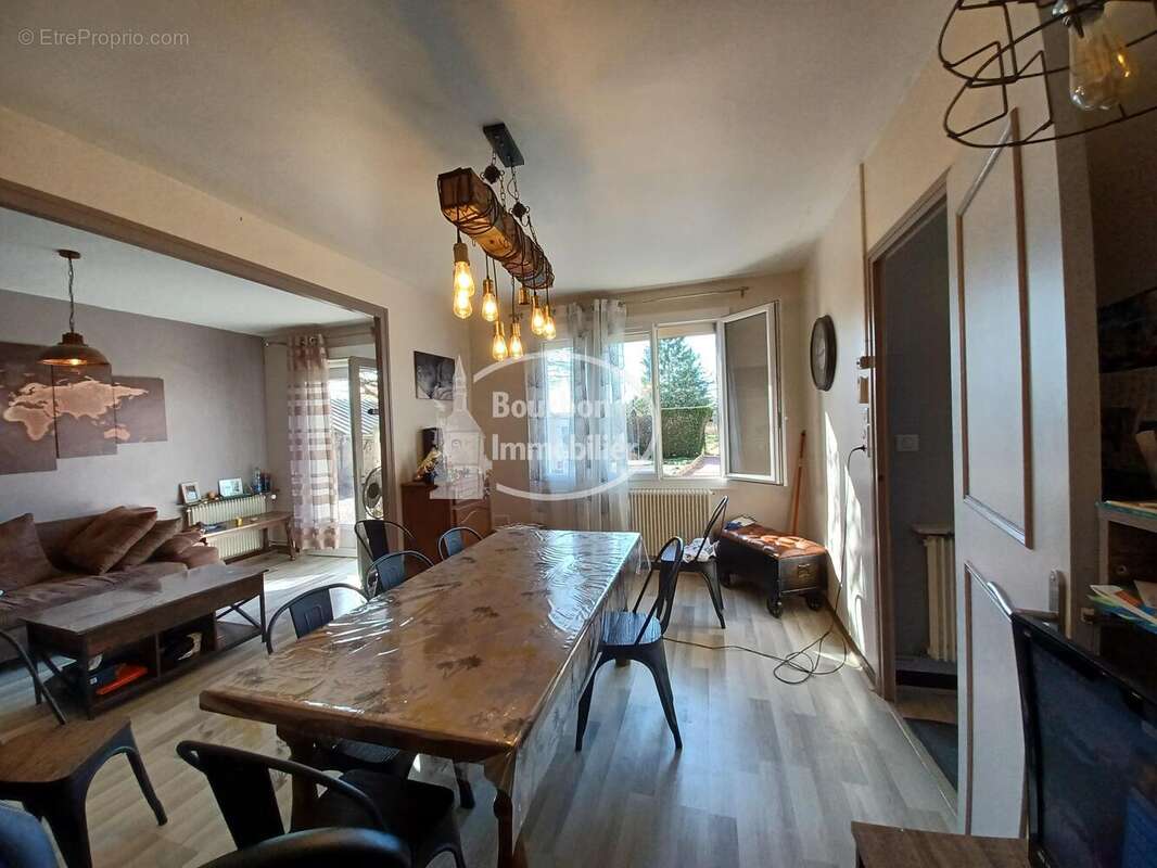 n°2 - Maison à GARNAT-SUR-ENGIEVRE