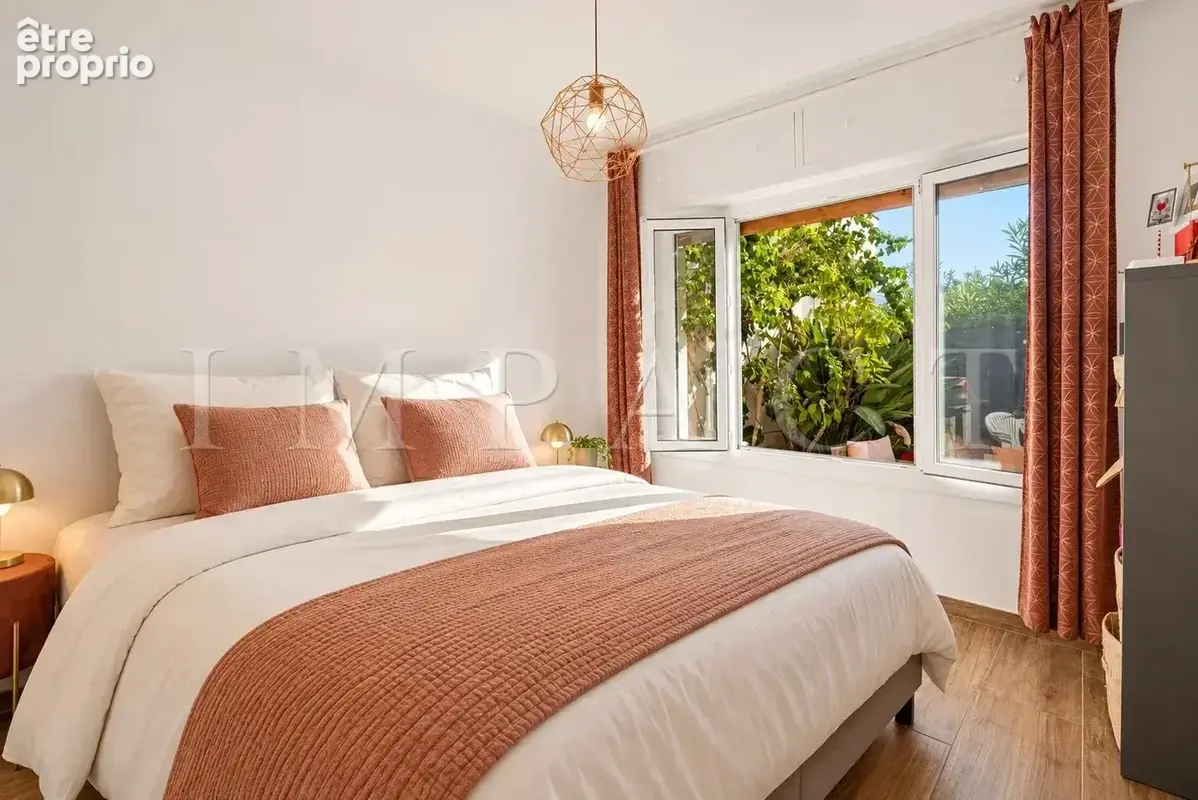 Exclusivité - Le Cannet Europe 3 pièces en rez de jardin à vendre - photo 8