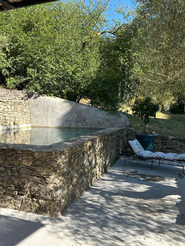 En campagne. chabrillan. propriete de charme sur 2595 m2 parc et jardin. deployee sur 435 m2. dependances . - photo 40