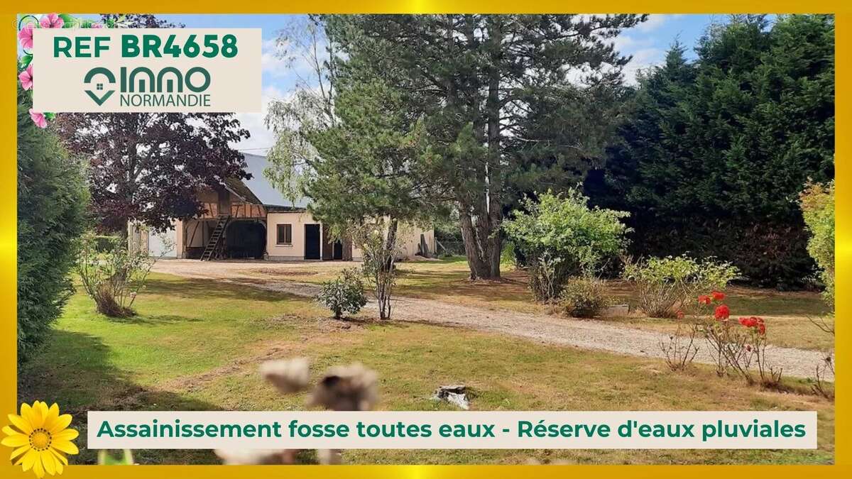 Maison à LE NOYER-EN-OUCHE