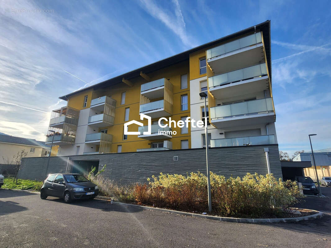 Appartement à CLUSES