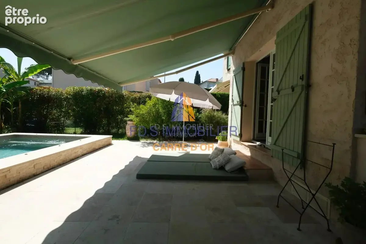 Cagnes sur mer maison 4 pieces + annexes - photo 38