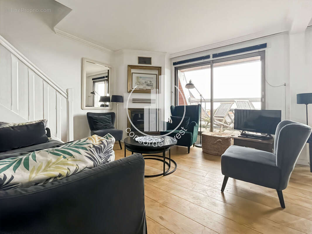 Appartement à LE TOUQUET-PARIS-PLAGE