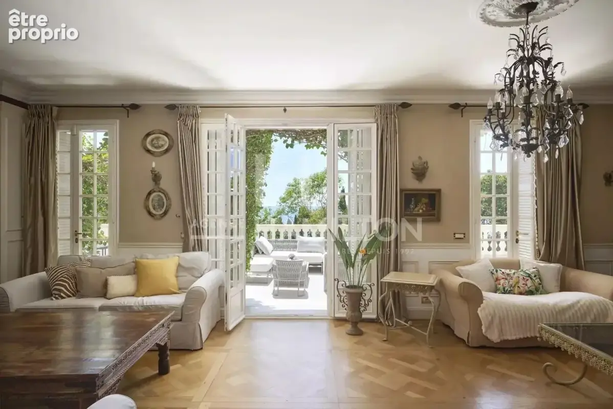 Rare, vue mer panoramique, Belle Époque, proche de Monaco. - photo 4
