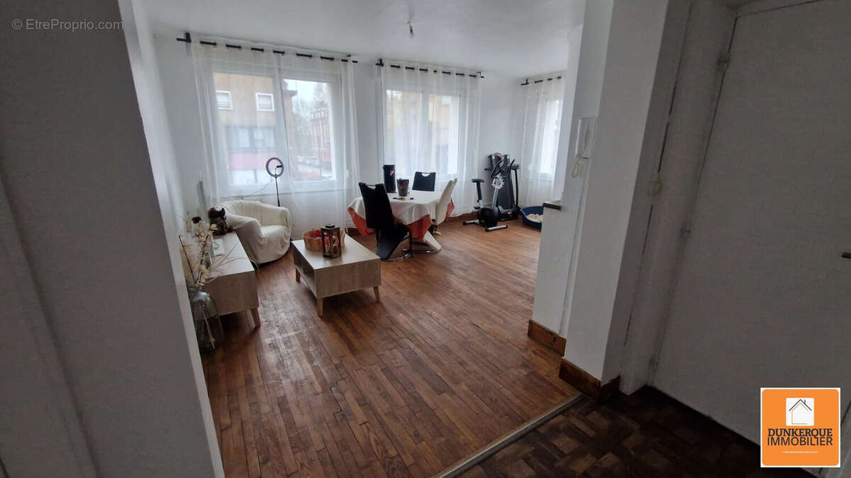 Appartement à DUNKERQUE