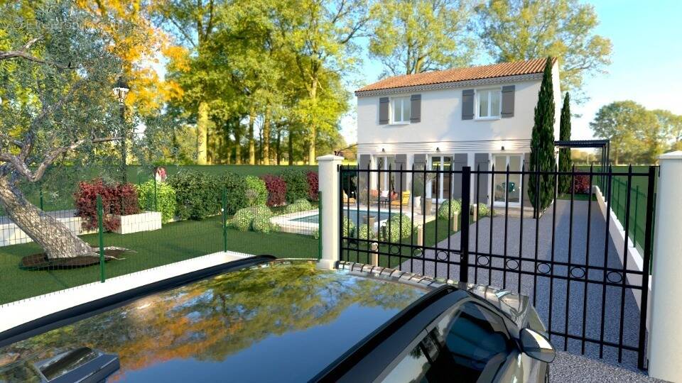 Terrain à MALLEMORT