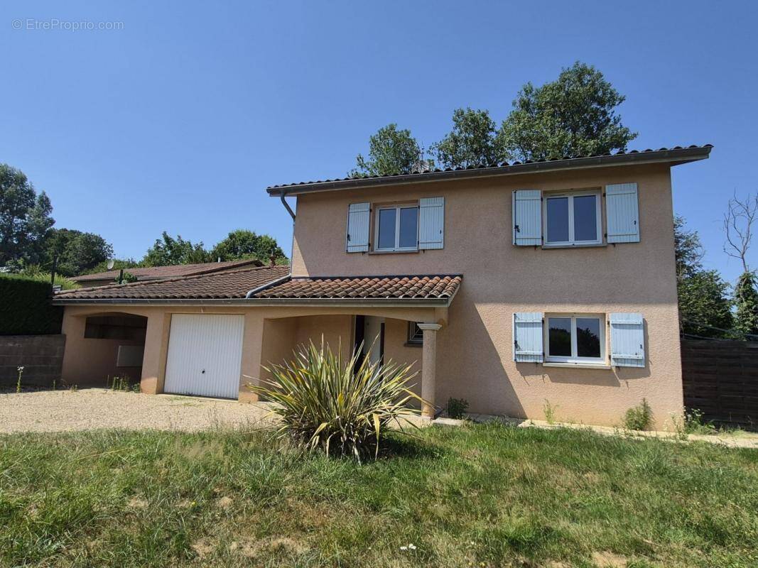 Maison à VONNAS