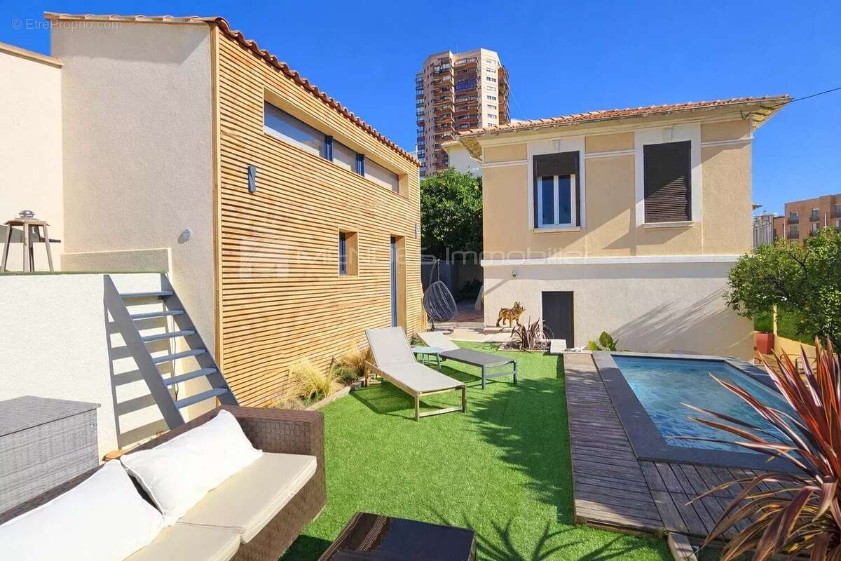 2 min de monaco au calme villa + studio - photo 20
