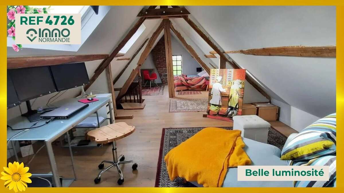 Maison à LA BARRE-EN-OUCHE