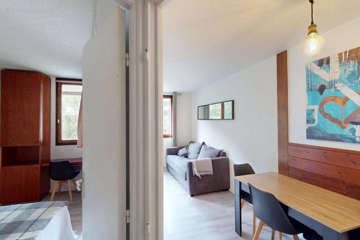 Appartement à CHAMONIX-MONT-BLANC