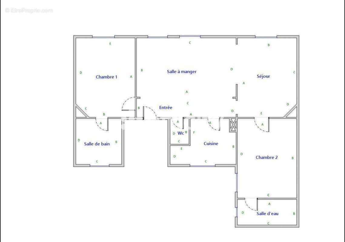 Appartement à CLICHY