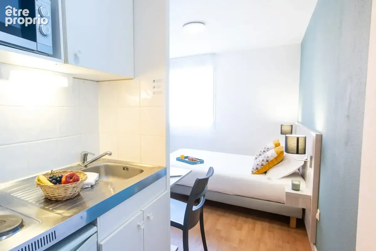 INVESTISSEMENT LOCATIF  Le Tholonet  Résidence de Tourisme Zenitude Aix-en-Provence - Le Tholonet - 6,24% de rentabilité - photo 4