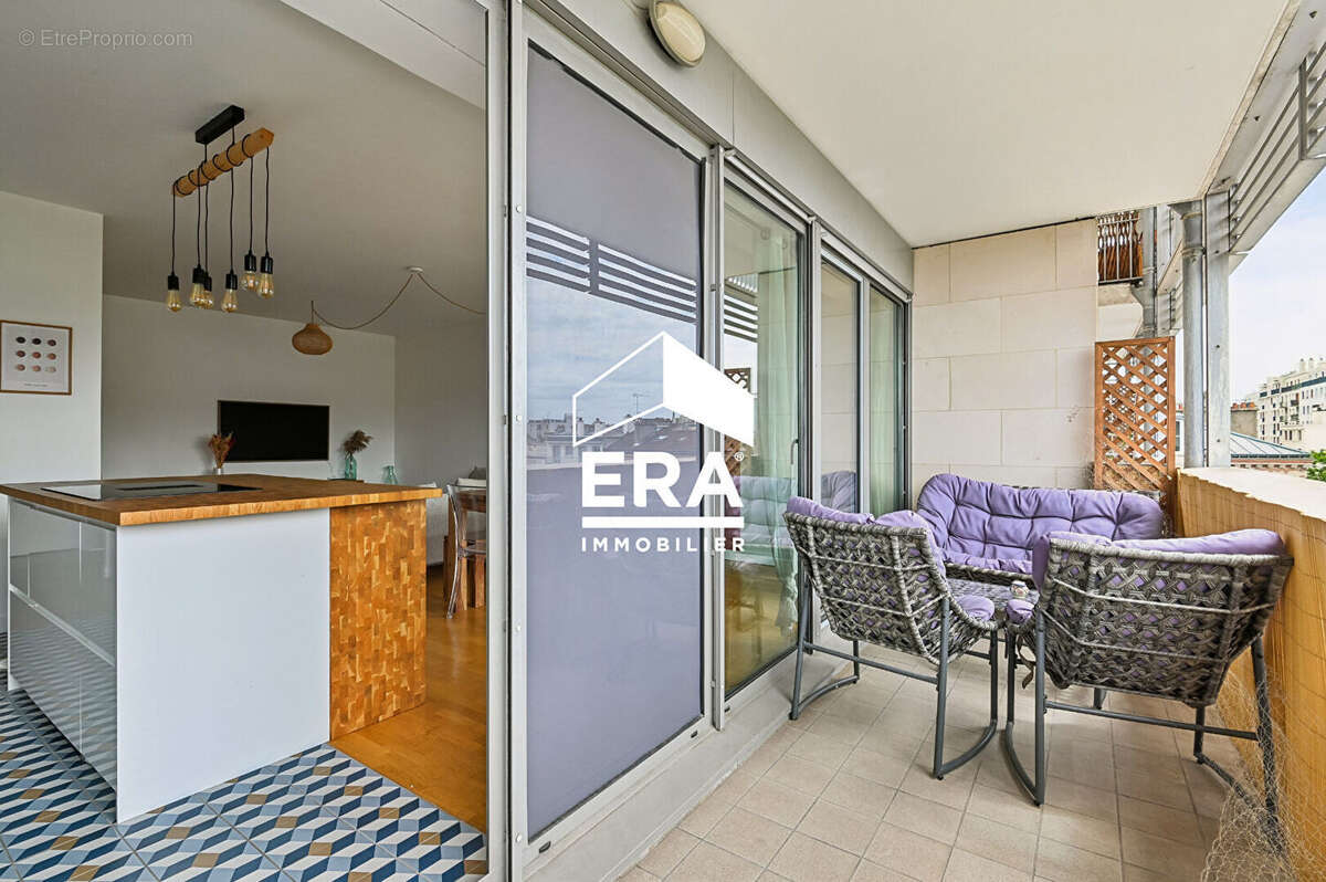 Appartement à BOULOGNE-BILLANCOURT