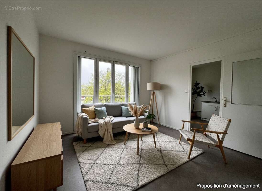 Appartement à GRIGNY