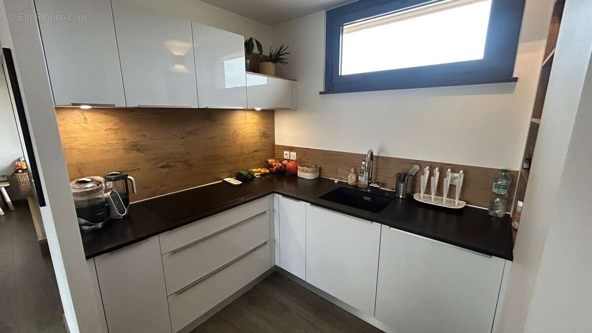 T4 Duplex Attique a Annemasse Cuisine équipée - Appartement à ANNEMASSE