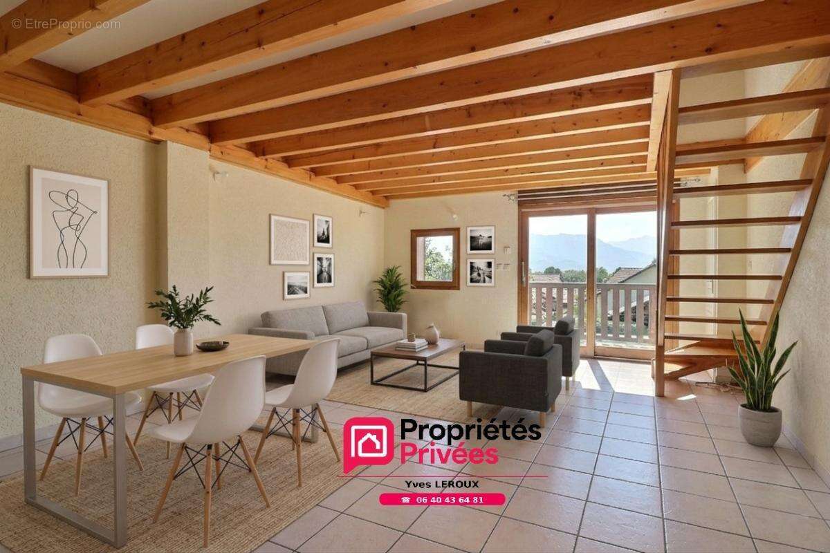 Appartement à SILLINGY