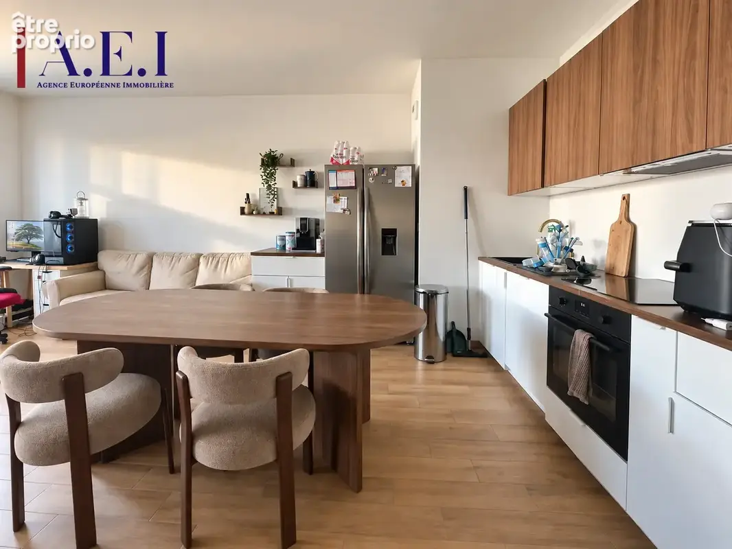 Appartement T3 avec terrasse et stationnement privatif - photo 5