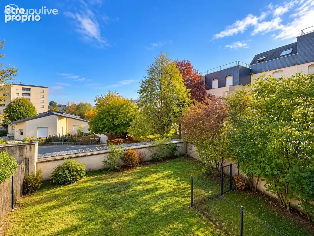 Madeleine T2 avec jardin et vue dégagée - photo 1