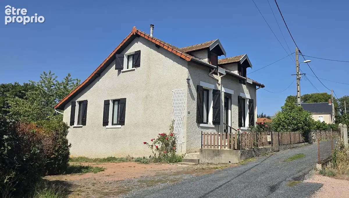 Le mayet de montagne maison  6 pièce(s) 105 m2 - photo 3