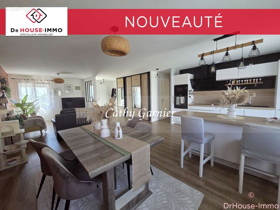 Maison 90 m² à Jaunay-Clan  - photo 10