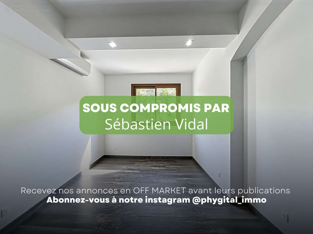 Appartement à VALLAURIS