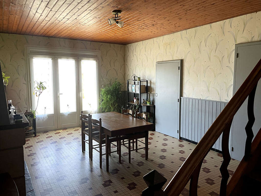 Maison à SAINT-PHILBERT-DE-GRAND-LIEU