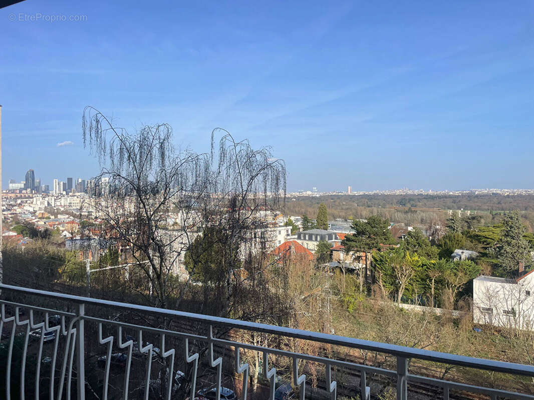 Appartement à SAINT-CLOUD
