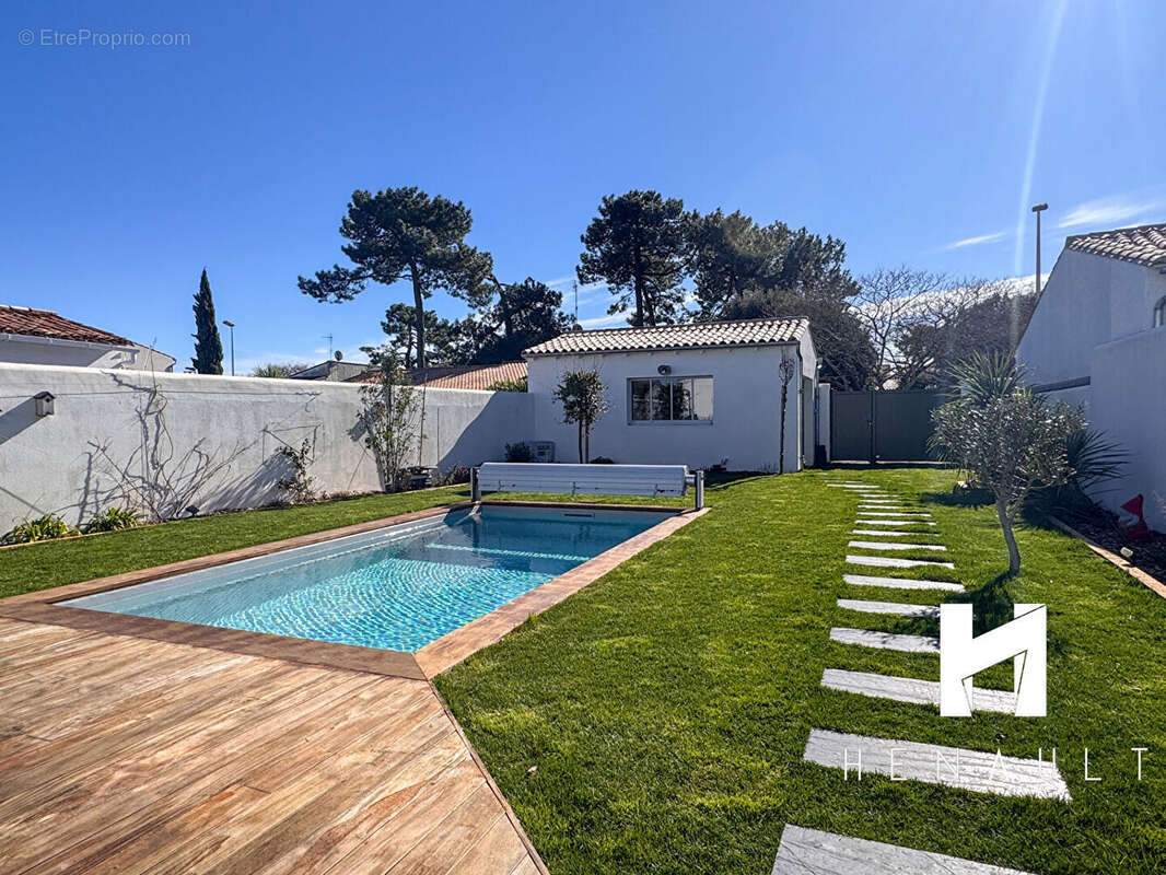 Maison à RIVEDOUX-PLAGE