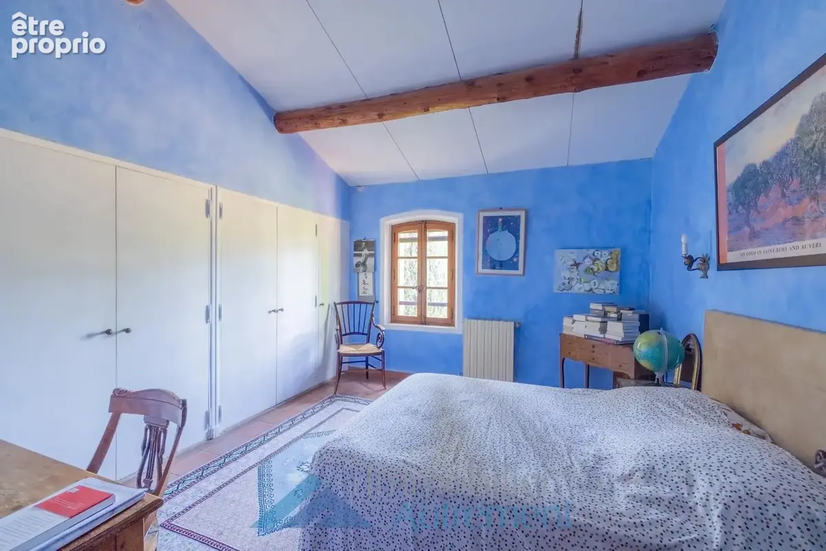 Villa provençale avec piscine à Beaurecueil - photo 14