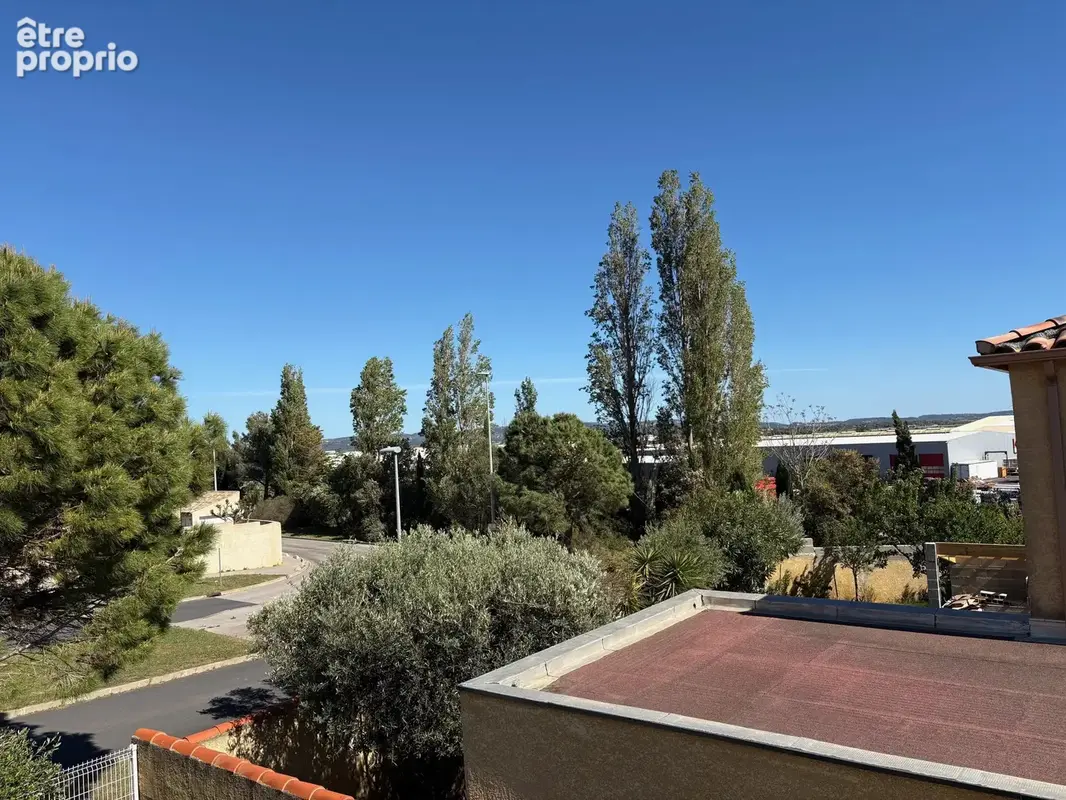 Narbonne t4 garage et jardin - photo 16