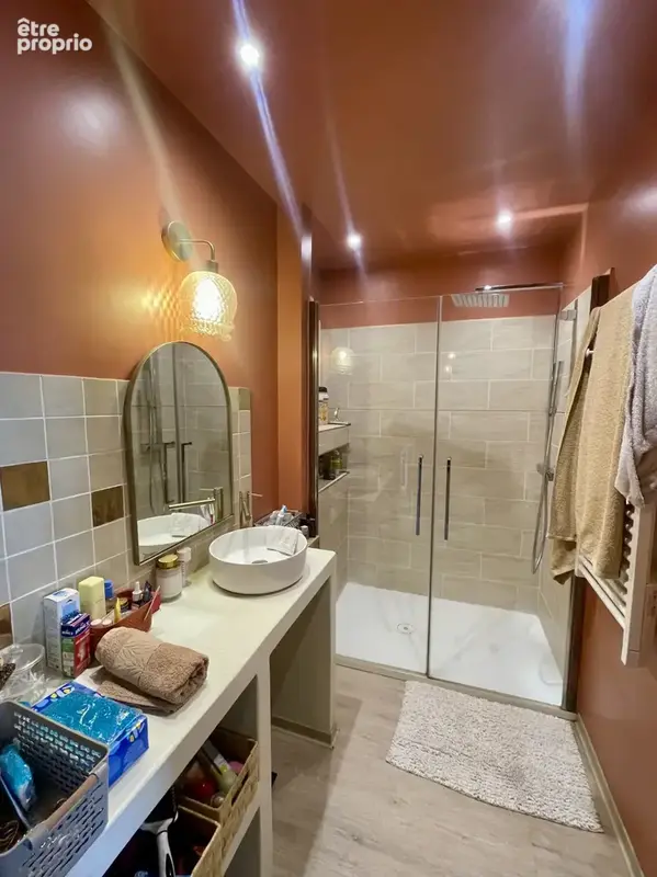 Appartement F3 La Lunette 81 m2 avec balcons, parking et cave - photo 9