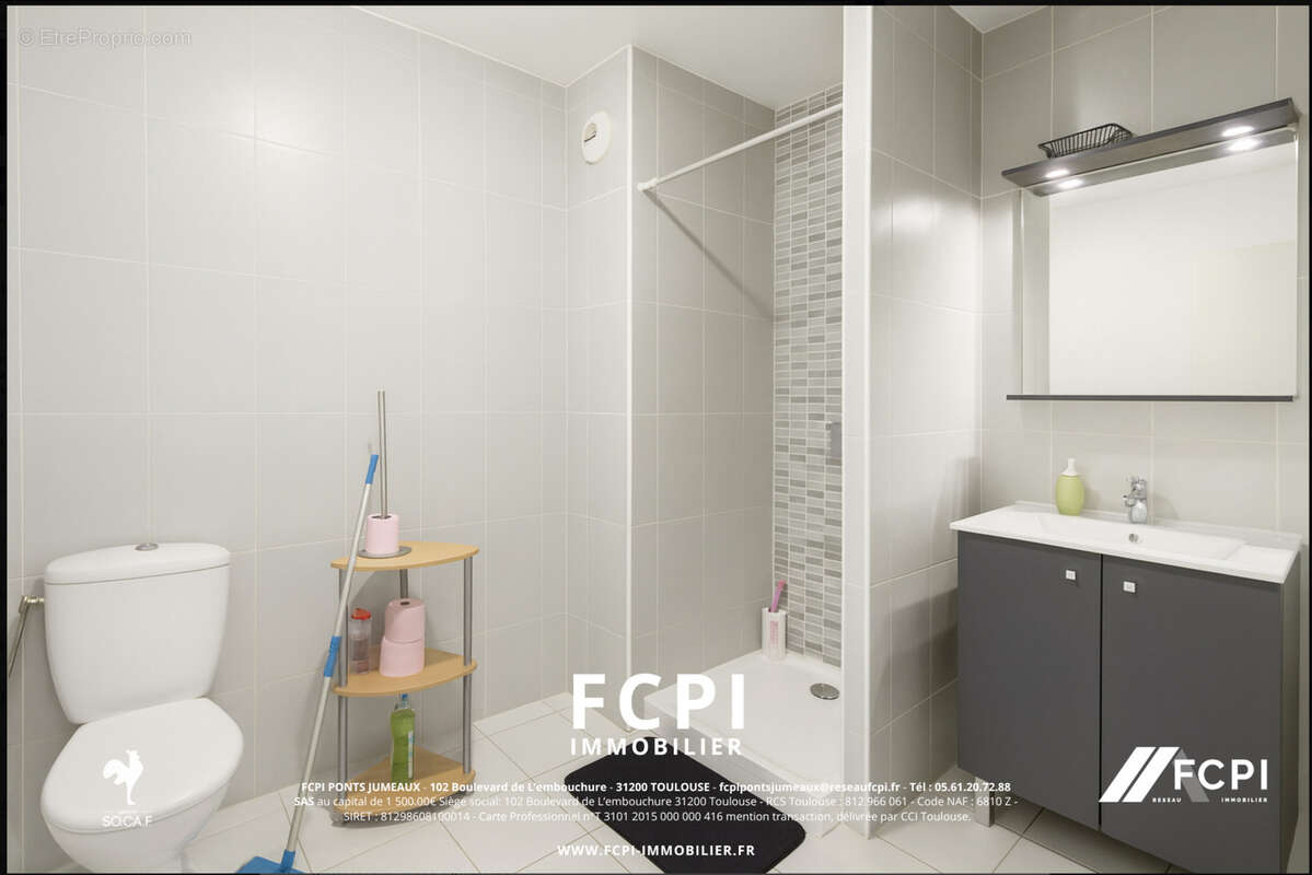 Appartement deux pièces 40 m2 - CENON - photo 4