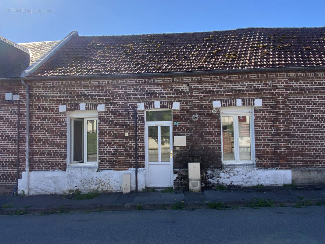 Maison à NESLE-NORMANDEUSE