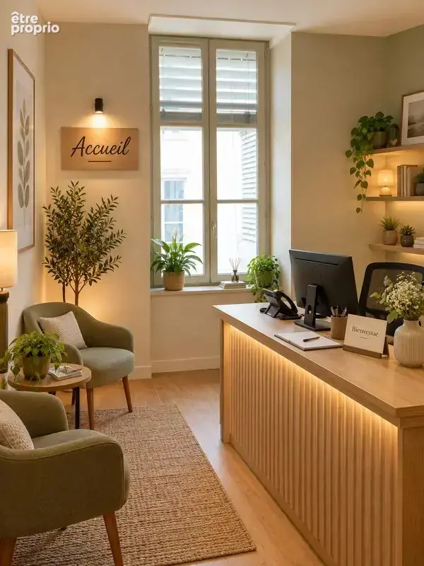 Local commercial ou professionnel de 62 m² - Lyon 1 - photo 3