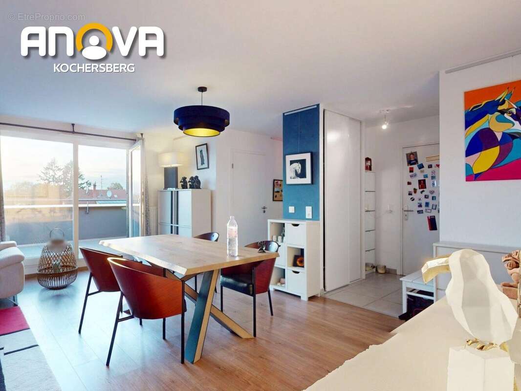 Appartement à SOUFFELWEYERSHEIM