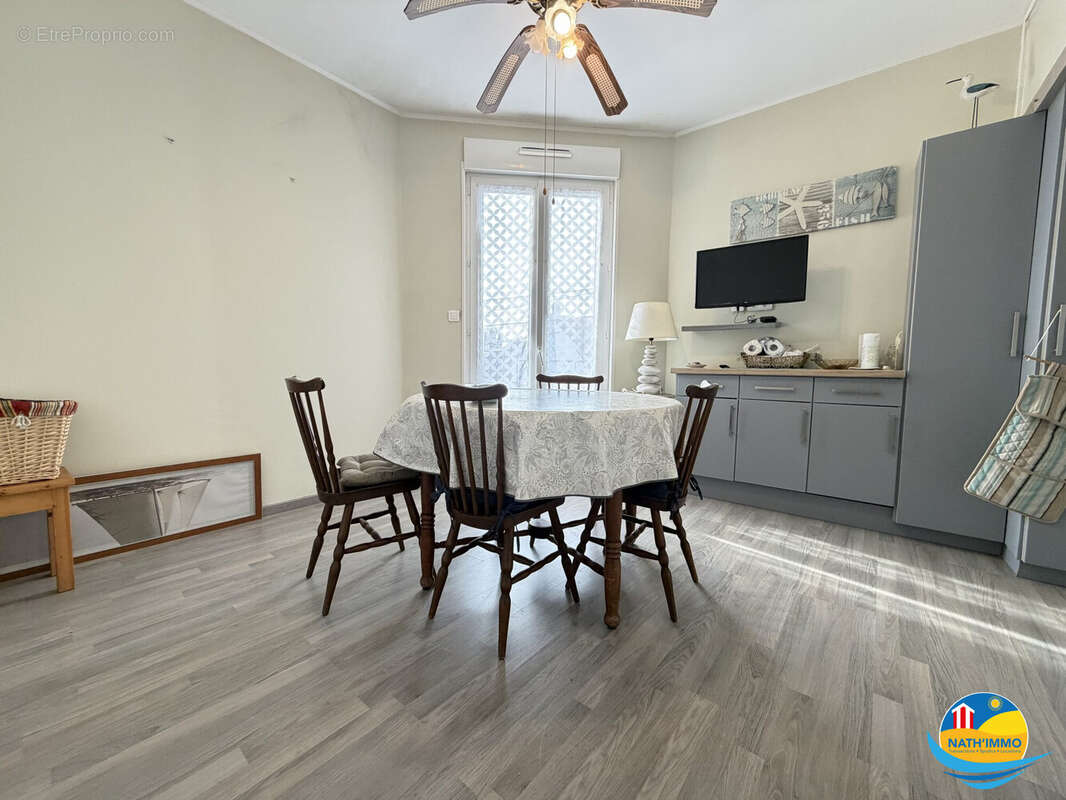 Maison à FORT-MAHON-PLAGE