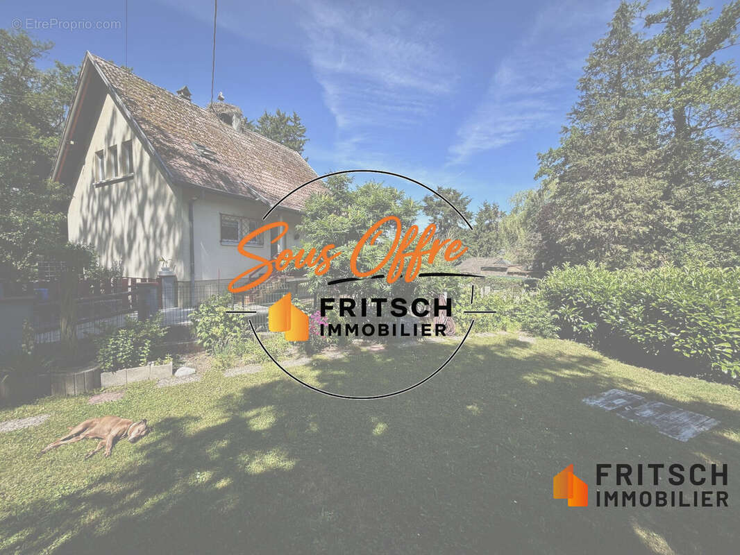 Maison à SENTHEIM
