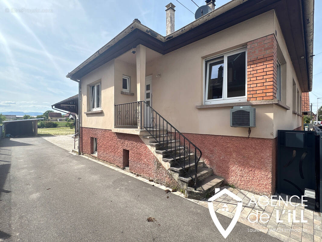 Maison à ELSENHEIM