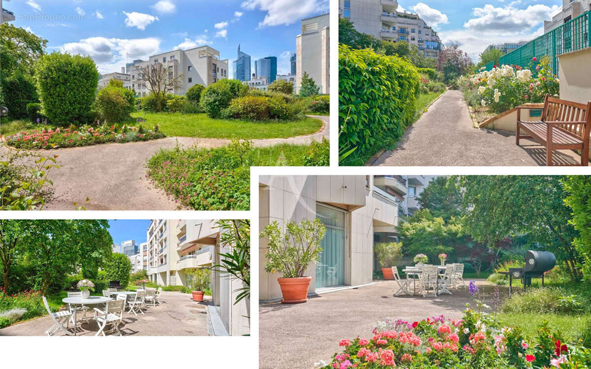 Appartement à COURBEVOIE