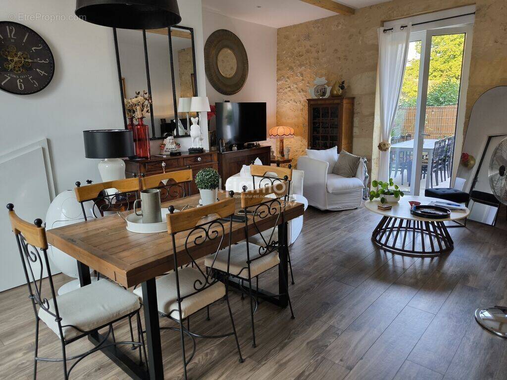 Maison à SAINT-ANDRE-DE-CUBZAC