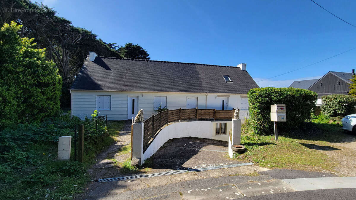 Maison à SAINT-PIERRE-QUIBERON