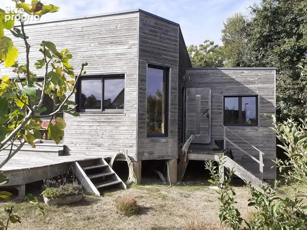 Maison en bois de plain-pied 97 m² avec 3 chambres - UNIQUE ! à Crozon (29 160) - photo 3