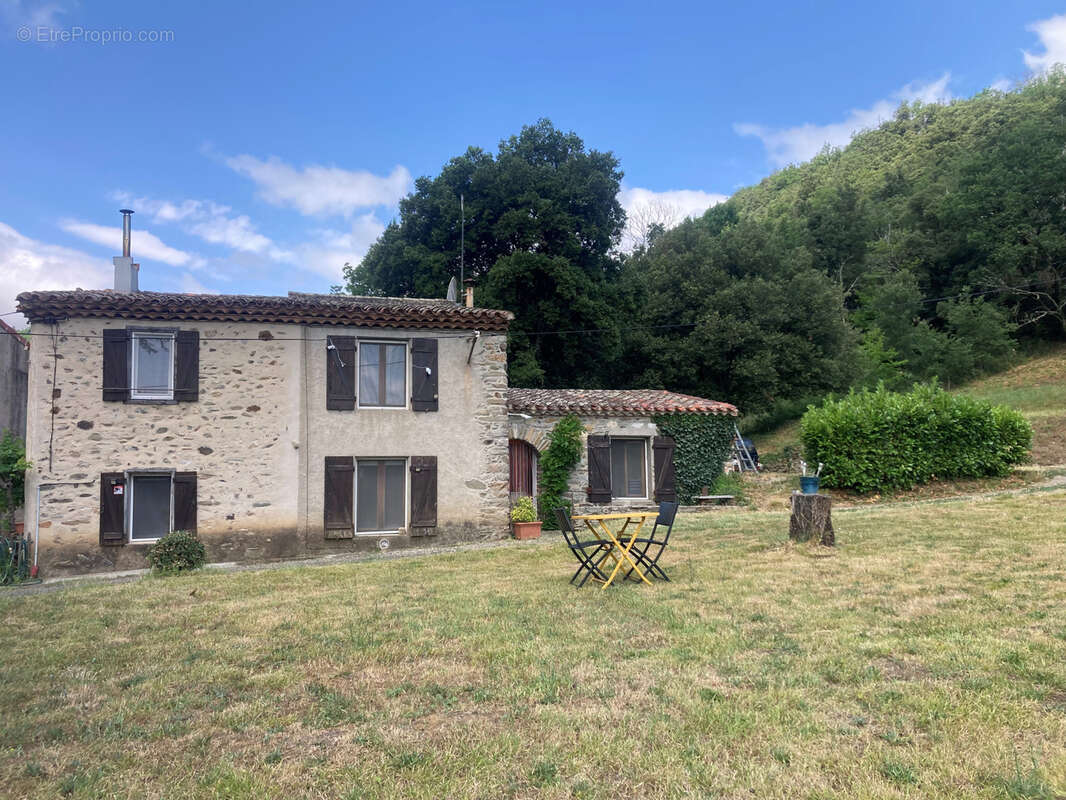 Corbières vertes, maison 4 chambres terrain 5000m2 avec source - photo 7